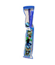 Ben 10 Wooden Cricket Bat With Tennis Ball