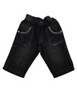 Little Kangaroos Grey Denim Jamaican Shorts For Kids
