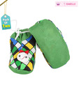 Mee Mee Blue Baby Towel W/Cute Snail Print For Kids For Kids
