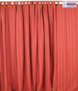 ARIANA Cocoa Purple Door Curtains