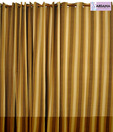 ARIANA Olive Beige Window Curtains