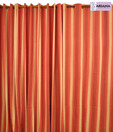 ARIANA Olive Pink Window Curtains