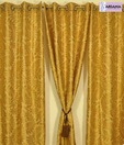 ARIANA Paisley Golden XL Door Curtains