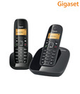 GigasetÂ A490 Duo Cordless Landline Phone Black