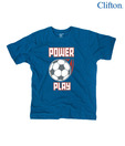Clifton Blue Power Play T-Shirt