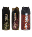 Adiction Men Deo (Newyork, Sydney, London)-Each 150 ml