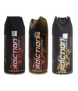 Adiction Men Deo (Rome, Sydney, Tokyo)-Each 150 ml