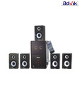 Advik 5.1 wooden speaker with Wireless Remoter Speaker