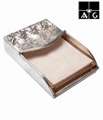 AG Carved Horses Sophisticated Paper Holder
