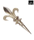 AG Fleur-de-lis Design Wine Bottle Stopper
