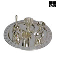 AG Brass Puja Thali