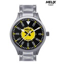 Helix Black & Yellow Dial Watch