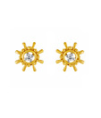 AG Traditional Diamond Earrings