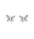 AG Diamond Butterfly Earrings