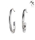 AG Diamond Bali Style Earrings