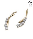 AG Pristine Diamond Earrings