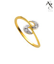 AG 4 Diamond Band Ring