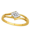 AG Stunning Diamond Set Ring
