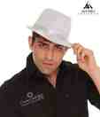 Alvaro Classic White Retro Style Hat