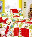 Angel Sweet Single bed sheet Set