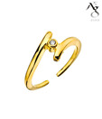 AG Classy Solitaire Diamond Ring