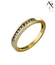 AG Classic 11 Diamond Band Ring