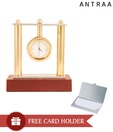 Antraa Elegant Roman Numeral Table Top Clock