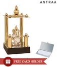 Antraa Stylish Ganesha Idol Table Top Clock