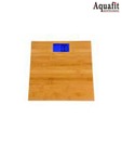 Aquafit Weighing Scale Wooden Top