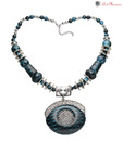 Art Mannia Enthralling Beads Studded Neckpiece