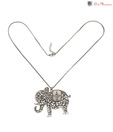 Art Mannia Traditional White Metal Necklace