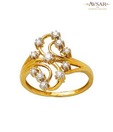 Avsar Marvellous Gold & Diamond Ring