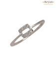 Avsar Resplendent Gold & Diamond Ring