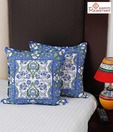 Aapno Rajasthan Hand Block Abstract Print Cushion Cover Set