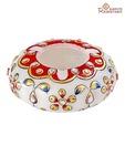 Aapno Rajasthan Marvel In Marble Meenakari Ash Tray