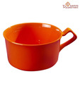 Aapno Rajasthan Orange Melamine Noodle Bowl