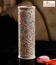 Aapno Rajasthan Elegant Cylindrical Floral Vase