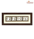 Aapno Rajasthan HandCrafted Dokra Metal Craft With Rosewood Frame