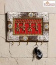 Aapno Rajasthan Executive Keychain Hanging with Dhokra Work
