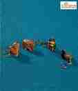 Aapno Rajasthan Carved Key Chain Set
