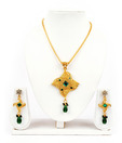 Adhira Glamorous Ethnic Necklace Set