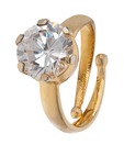 Aiza Modish Round Cut AD Ring