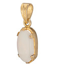 Aiza Elegant Opal Pendant