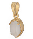 Aiza Gorgeous Moon Stone Pendant