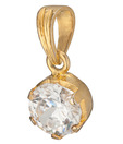 Aiza Elegant Zircon Pendant