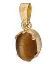 Aiza Magnificent Cats Eye Pendant