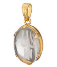 Aiza Rudra Quartz Pendant