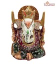 Aapno Rajasthan Hand Painted Enamelled Metal Ganapati_04