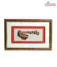 Aapno Rajasthan Gold Painted Musical Set Hanging