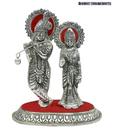 Bharat Handicrafts Aluminium Radha Krishna Showpiece